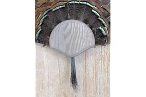 Taxidermists Woodshop The Weathered Wood Turkey Mounting Kit -01