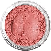 bareMinerals Loose Mineral Powder Blush, Buildable Coverage, Naturally Luminous Lightweight Vegan Blush Powder, Ideally for All Skin Types, Talc-Free, Cruelty-Free