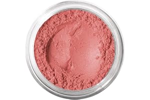 bareMinerals Loose Mineral Powder Blush, Buildable Coverage, Naturally Luminous Lightweight Blush Powder, Talc-Free, Vegan