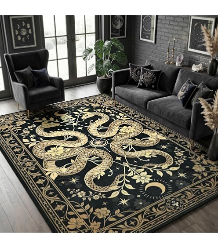 Amazon.com: Mountain Rugs for Living Room 7x9, Natural Landscape