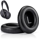Replacement Ear Pads Cushions, Earpads Cover for Bose 700 Noise-Cancelling NC700 Over Ear Headphones (Black)