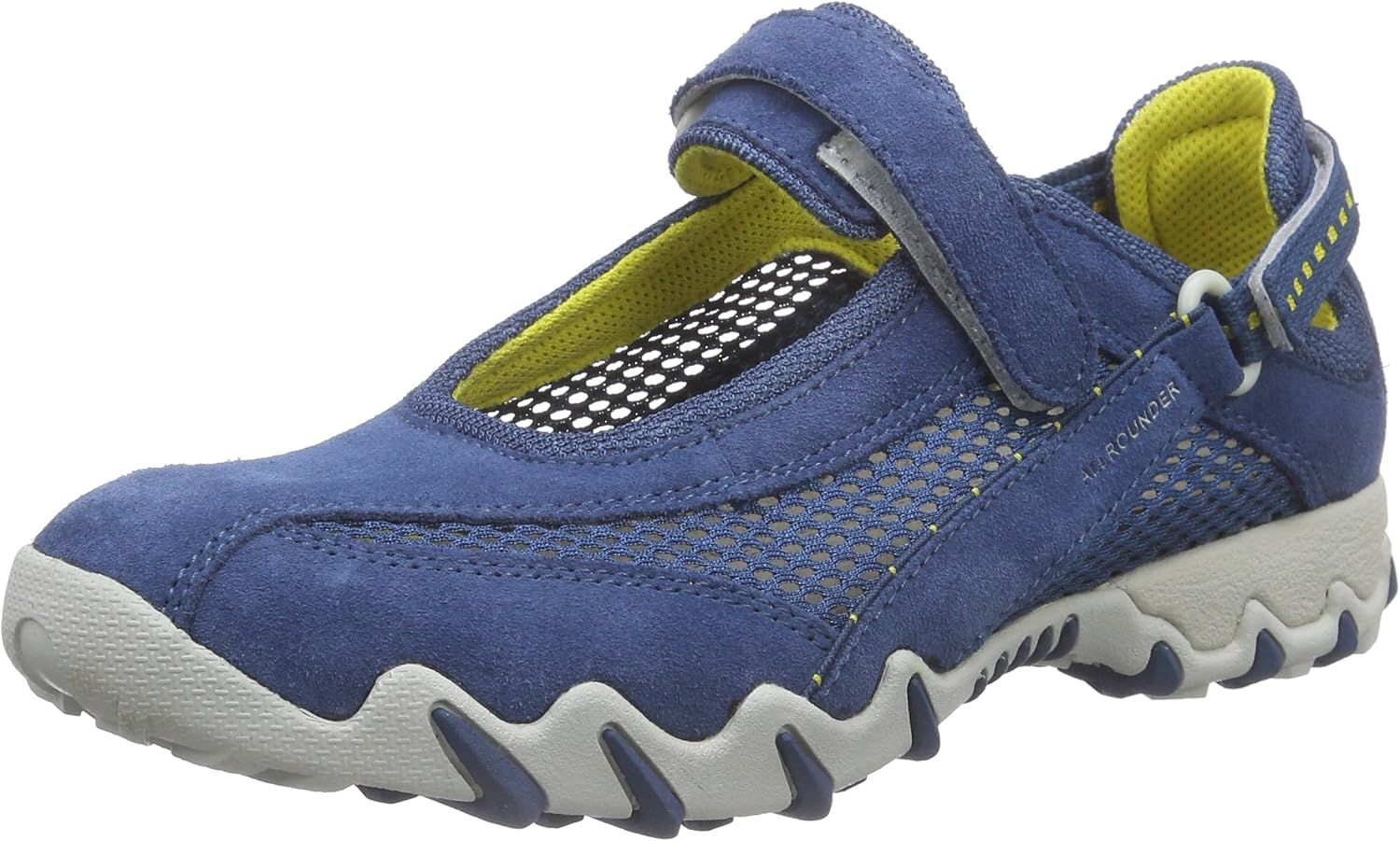 Scarpe Mary Jane Allrounder By Mephisto NIRO Per Donna - Comode, Con Suola In Gomma E Chiusura A Strappo