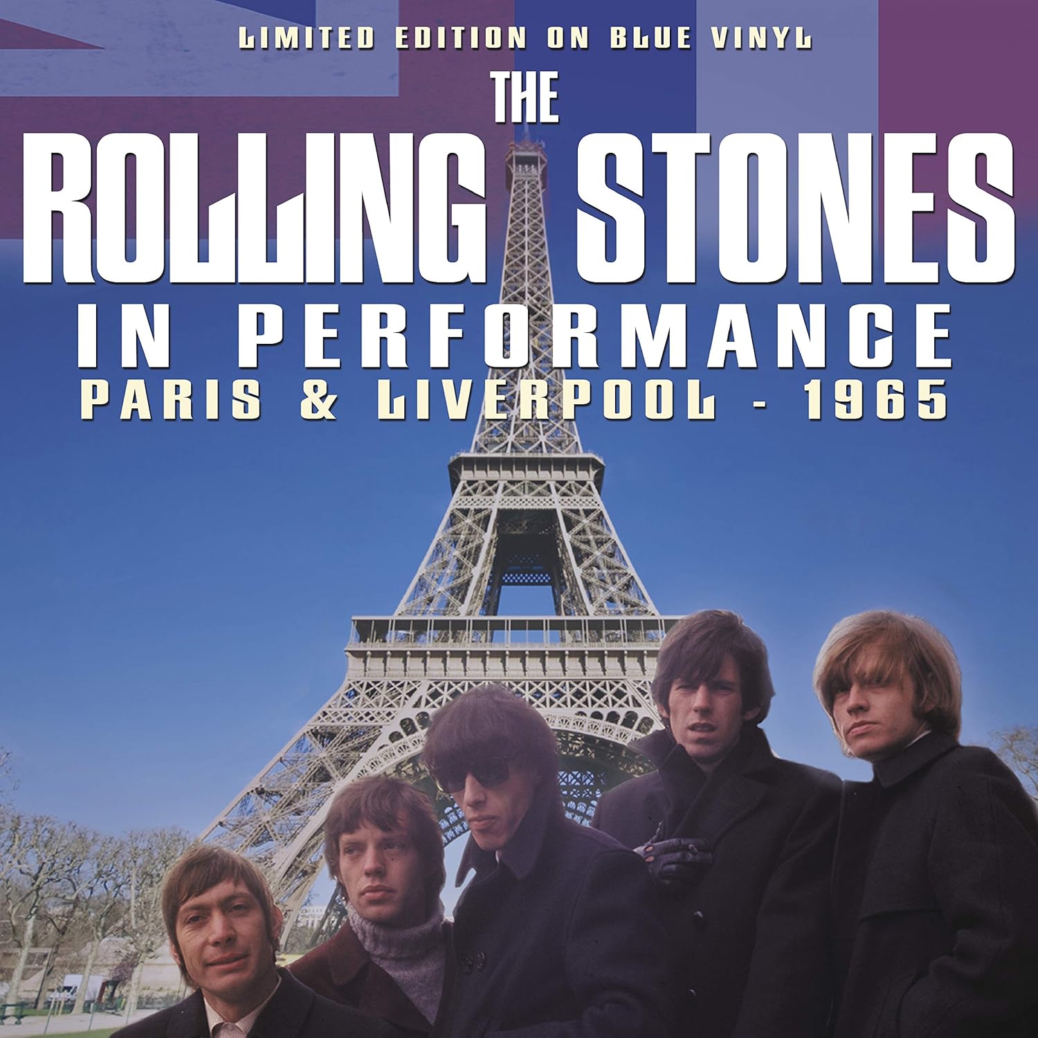THE ROLLING STONES IN PERFORMANCE, PARIS & LIVERPOOL 1965 LIMITED