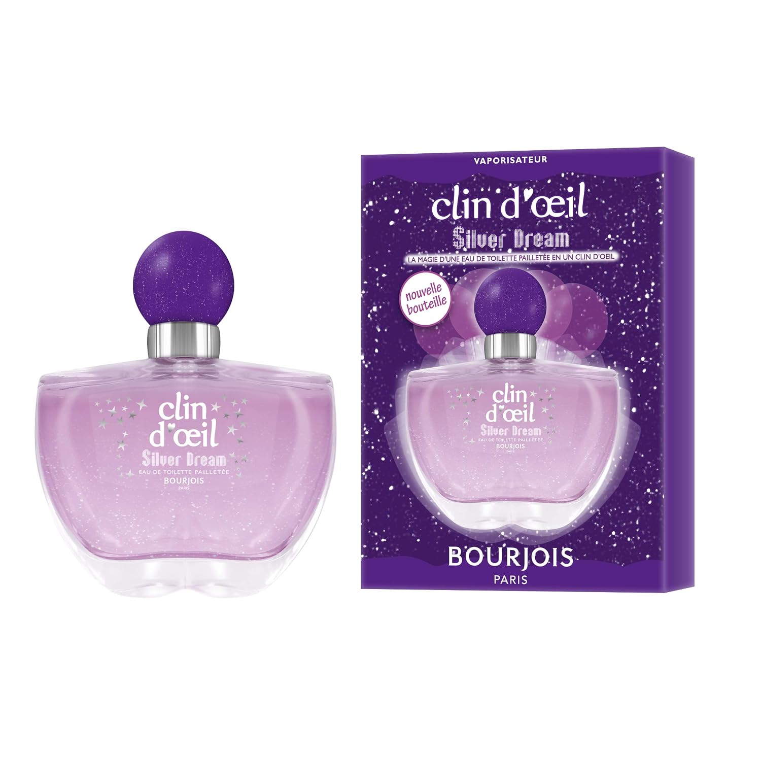 Parfum BOURJOIS Paris Clin D'Oeil Silver Dream 75ml - Neuf, Senteur Agrumes/floral