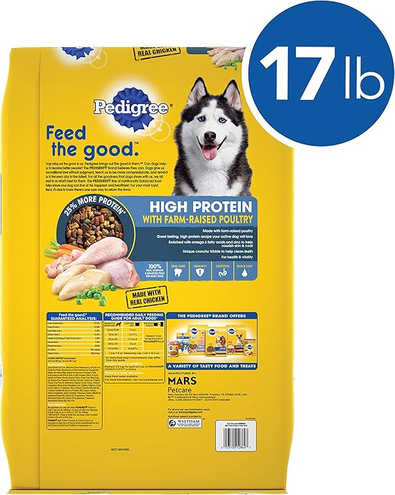 pedigree high protein