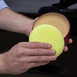 VIKING Foam Wax Applicator Pads and Cleaning