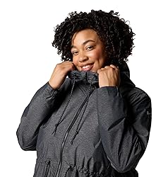 Columbia Womens Lillian Ridge II Waterproof Rain