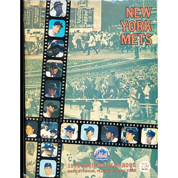 1970 New York Mets Yearbook