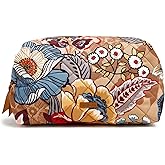 Vera Bradley Women's Performance Twill Large Cosmetic Makeup Organizer Bag