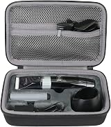 co2CREA Hard Case for Hatteker RFC-690 Hair Clipper Trimmer Beard Shaver Black view 1