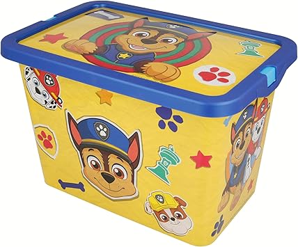 paw patrol storage box