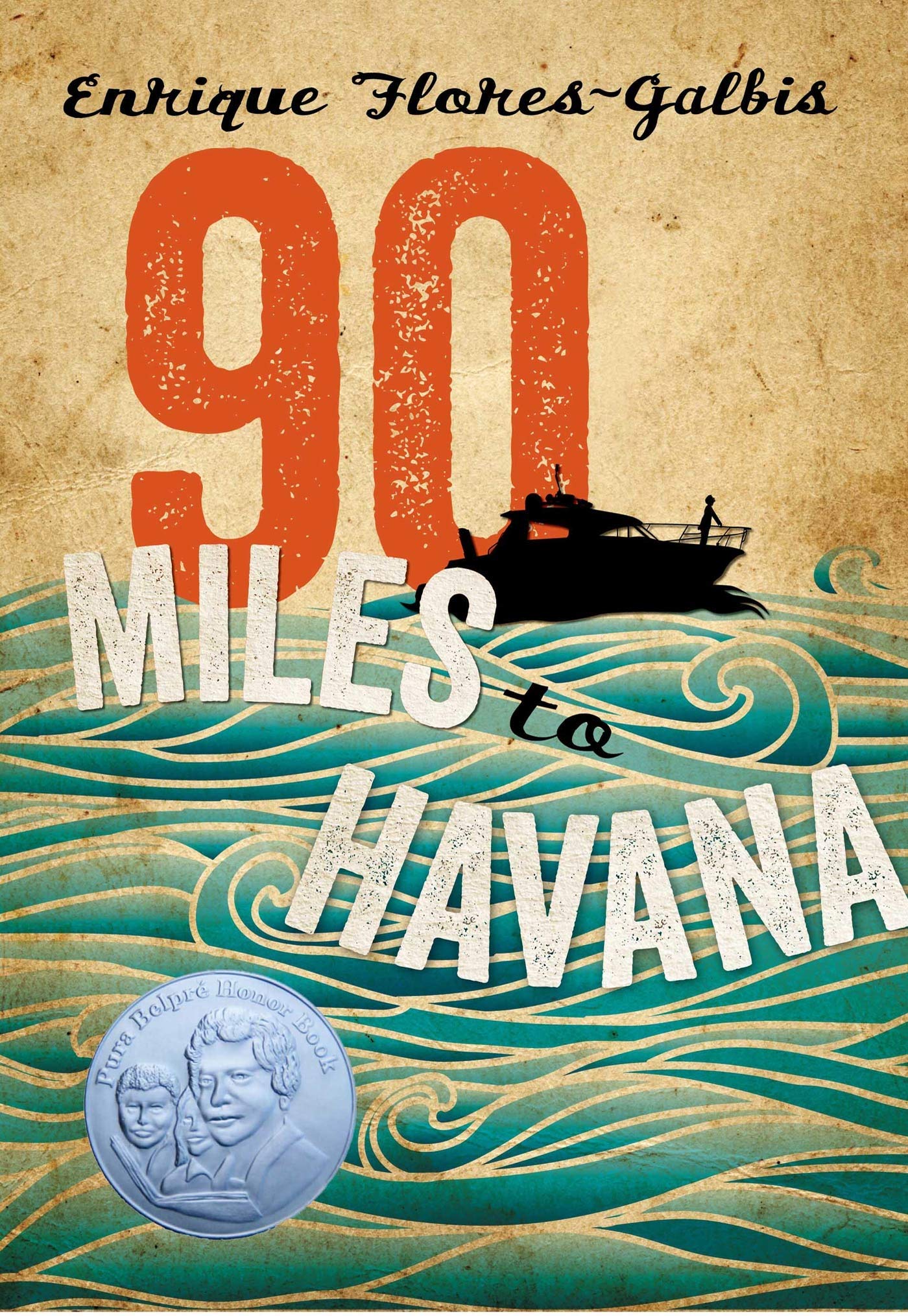 90 Miles To Havana Flores Galbis Enrique 9781250005595 Books Amazon Ca