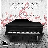 Cocktail Piano Standards 2 - PianoDisc Compatible Player Piano Music on 3.5" DD 720k Floppy Disk