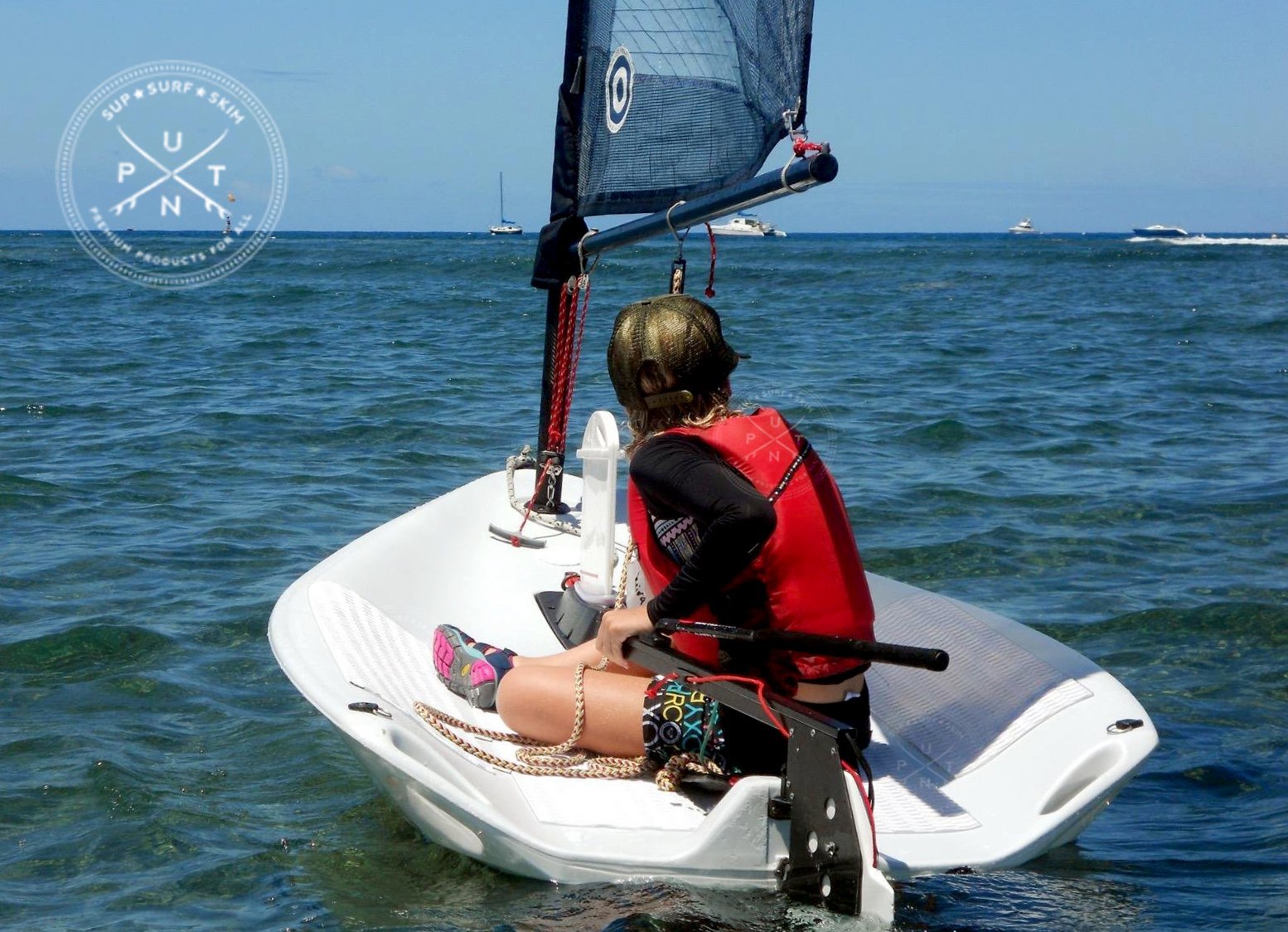 PUNT SURF Traction NonSlip Grip Mat Versatile & Trimmable Sheet of