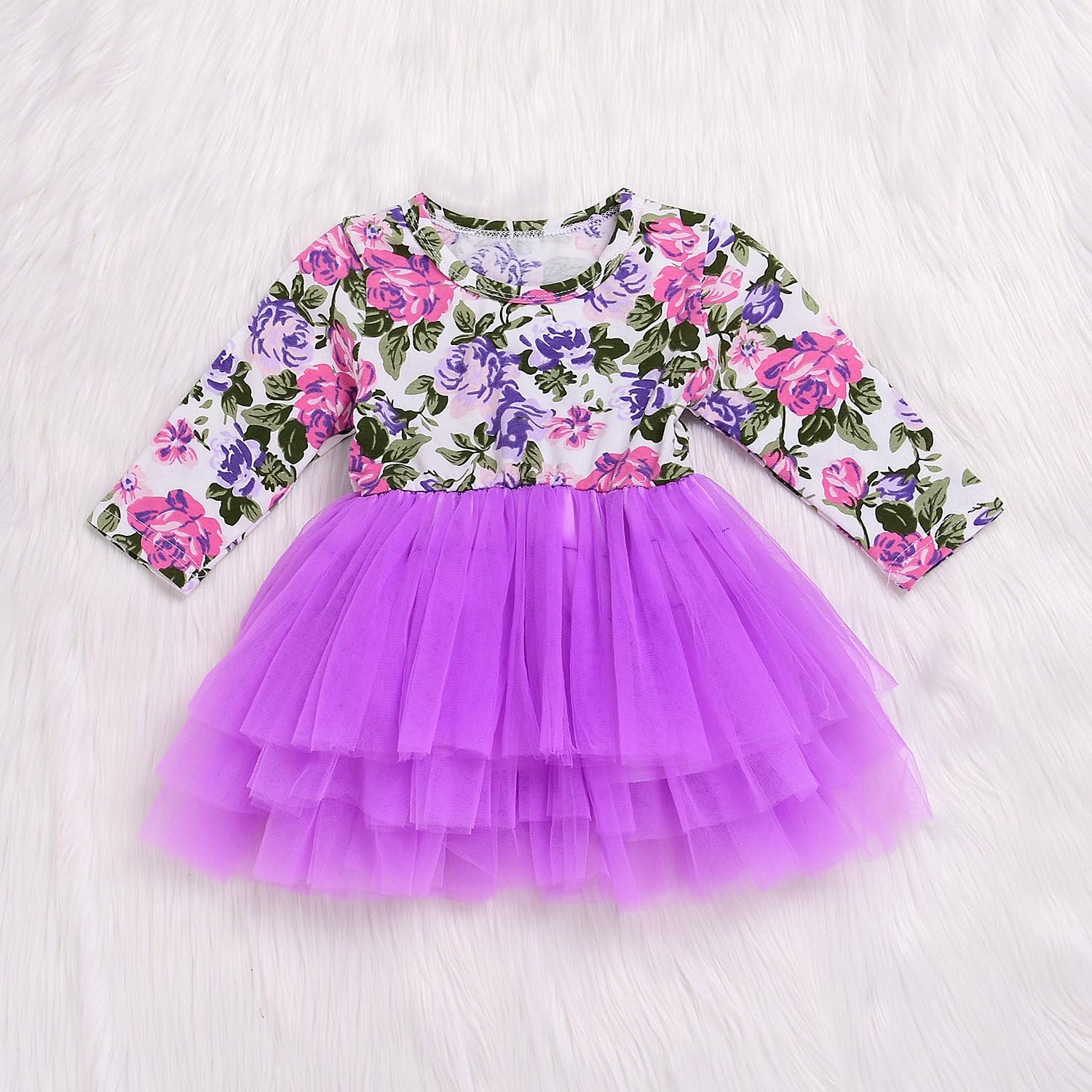 floral tutu dress