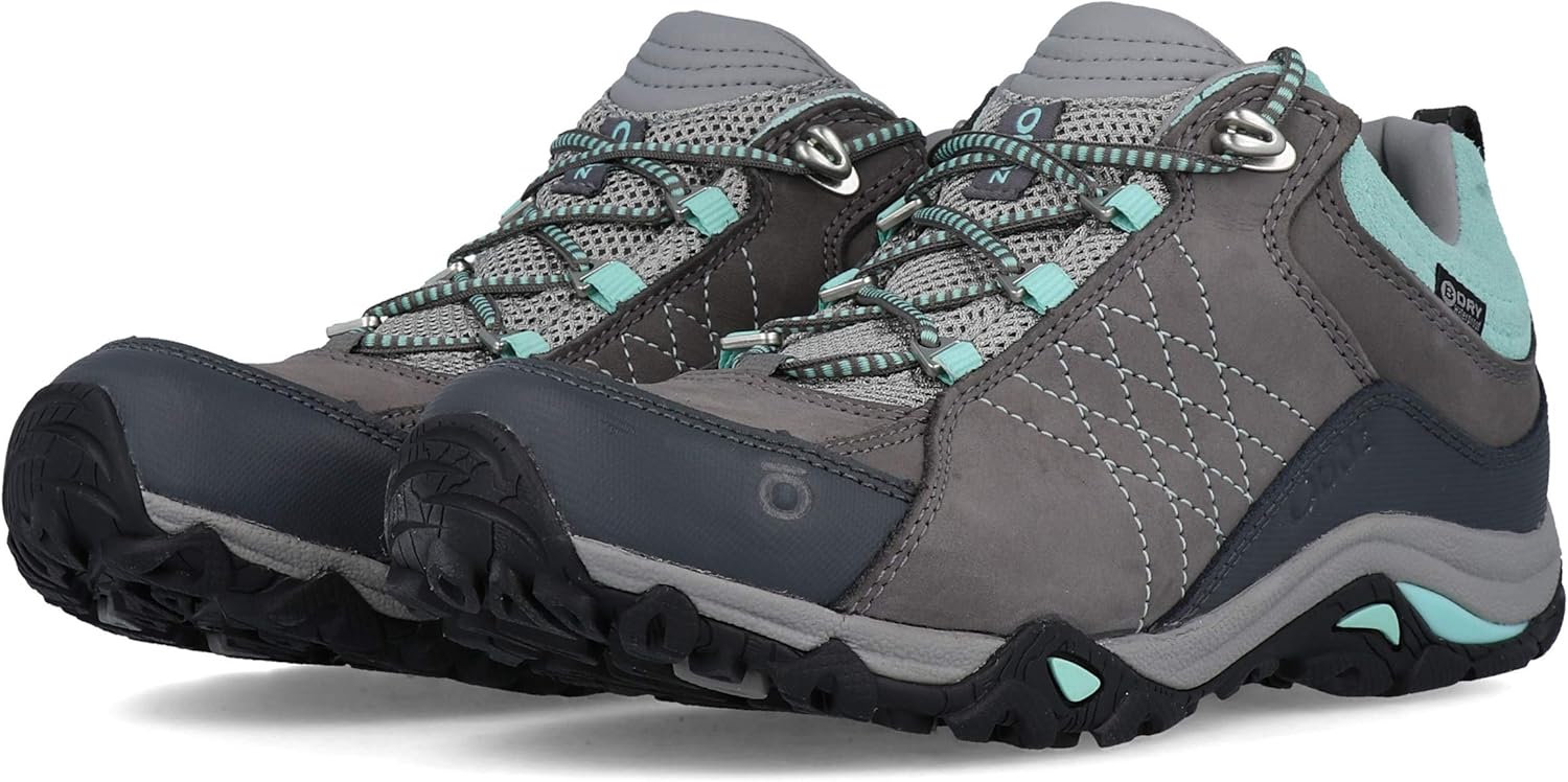  | Oboz Women's Sapphire Low B-Dry Waterproof Hiking Shoe | Hiking Shoes