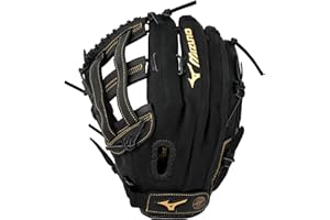 Mizuno Premier Slowpitch Softball Glove Series I Full Grain Leather I Buttersoft Palm Liner I Parashock Palm Pad I PowerLock I Game-Ready