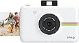 Polaroid Snap Instant Digital Camera (White) with ZINK Zero Ink Printing Technology