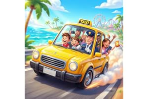 917 Je suis un chauffeur de taxi fou - Simulateur de prise en charge et de dépose