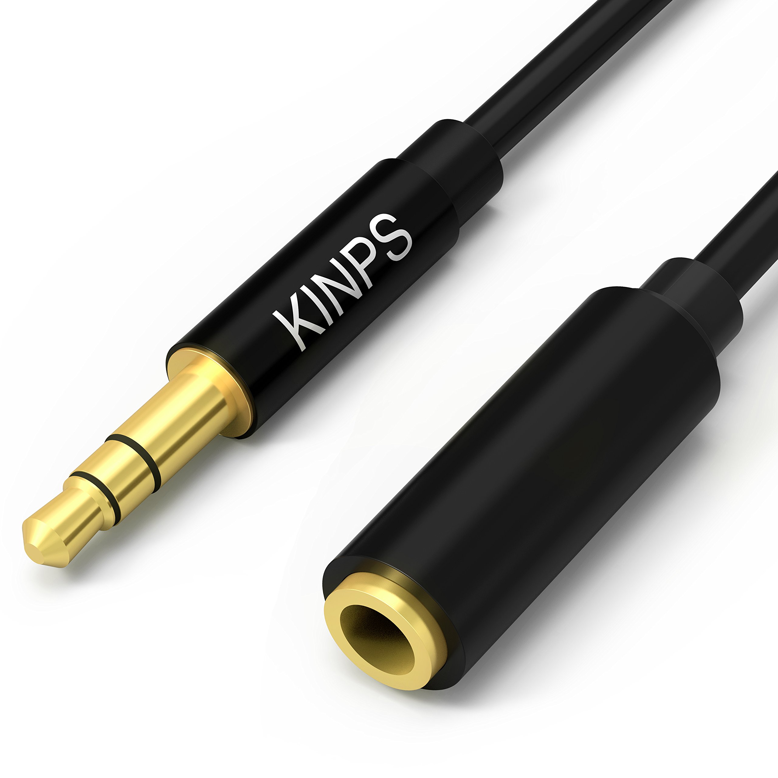 Buy Kinps Audio Auxiliary Stereo Extension Audio Cable 3.5mm Stereo