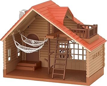 Amazon Com Calico Critters Lakeside Lodge Toys Games