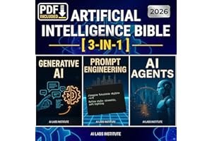 Artificial Intelligence Bible (3-in-1): AI Agents, Prompt Engineering & Generative AI. Automate & Scale — Beginner's Guide to