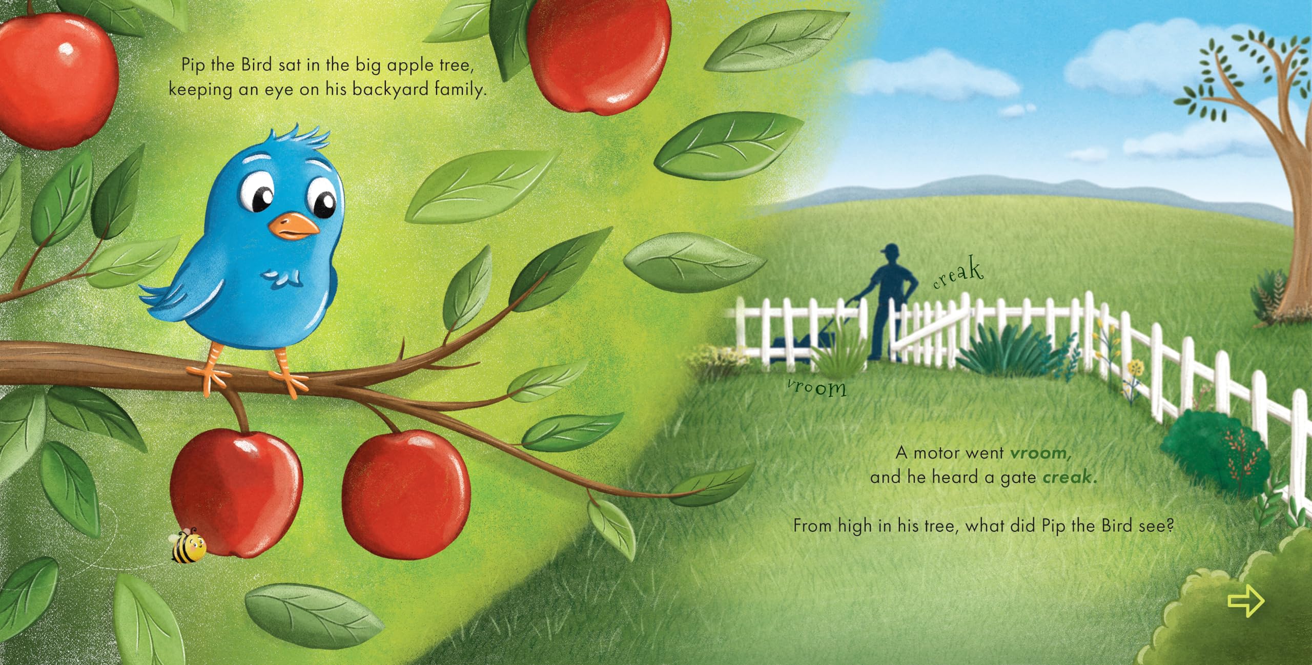 Pip the Bird: For Early Speech & Language Development (A fun & interactive children's book to encourage functional words)