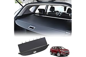 CUTIM Trunk Cargo Cover for Ford Edge 2015 2016 2017 2018 2019 2020 2021 2022 2023