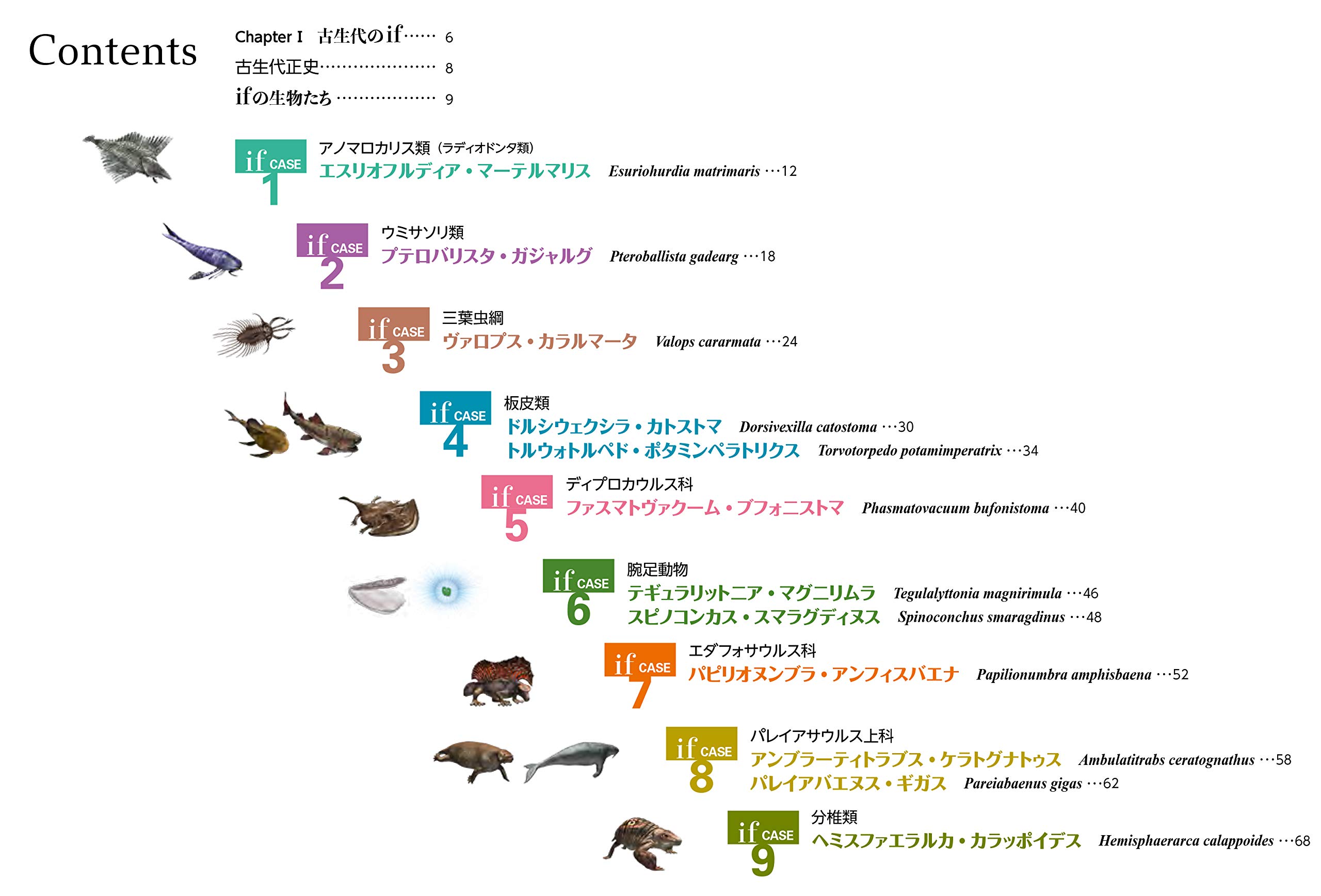 もしも 絶滅した生物が進化し続けたなら Ifの地球生命史 Graphic Voyage Amazon Co Uk Books