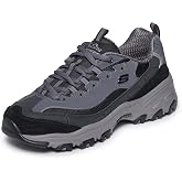 Skechers Womens D'Lites Modern Classic | Air-Cooled Memory Foam Insole, Cushioned midsole with flexible outsole, Sporty fashion sneaker with a lace-up front