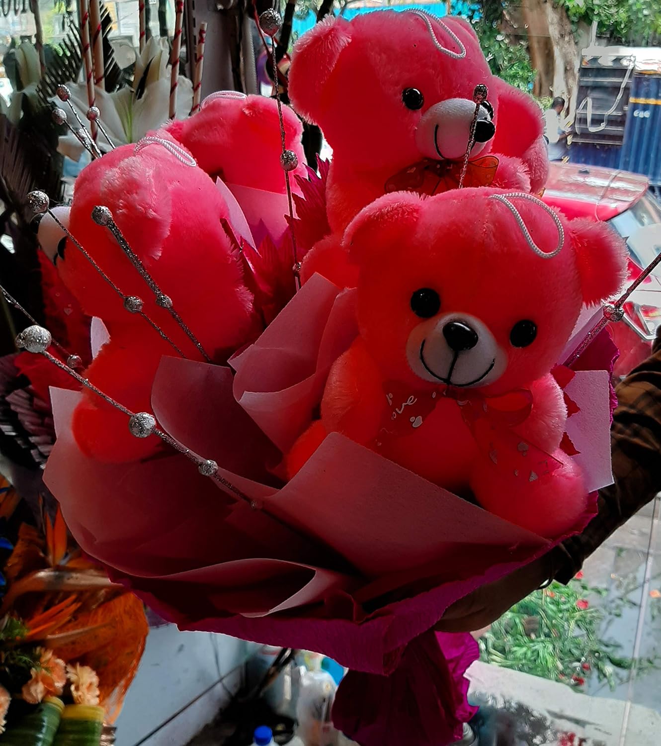 teddy bear bouquet amazon