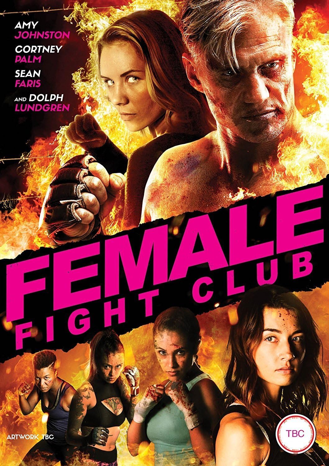 Female Fight Club [DVD] [2017] Amazon.co.uk Dolph Lundgren, Amy