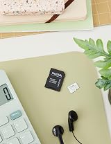 SanDisk 32GB MAX ENDURANCE microSDHC Card for IP Cams Dash Cams + SD Adapter view 2
