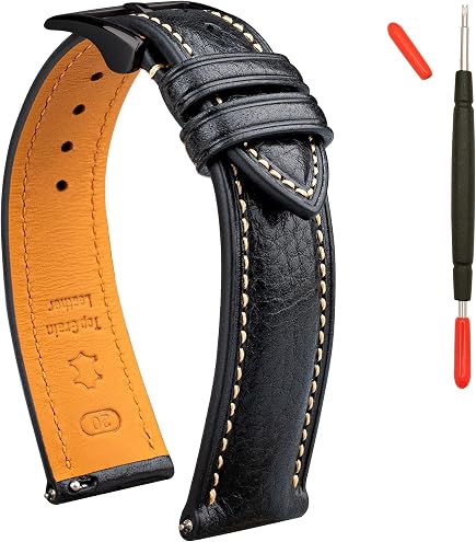 Swiss Watch International 21 MM Wine Genuine Alligator Strap