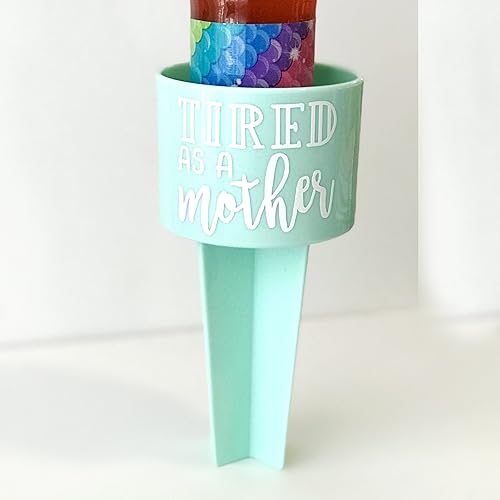 Amazoncom Beach Drink Holder Mint Green Spiker Tired