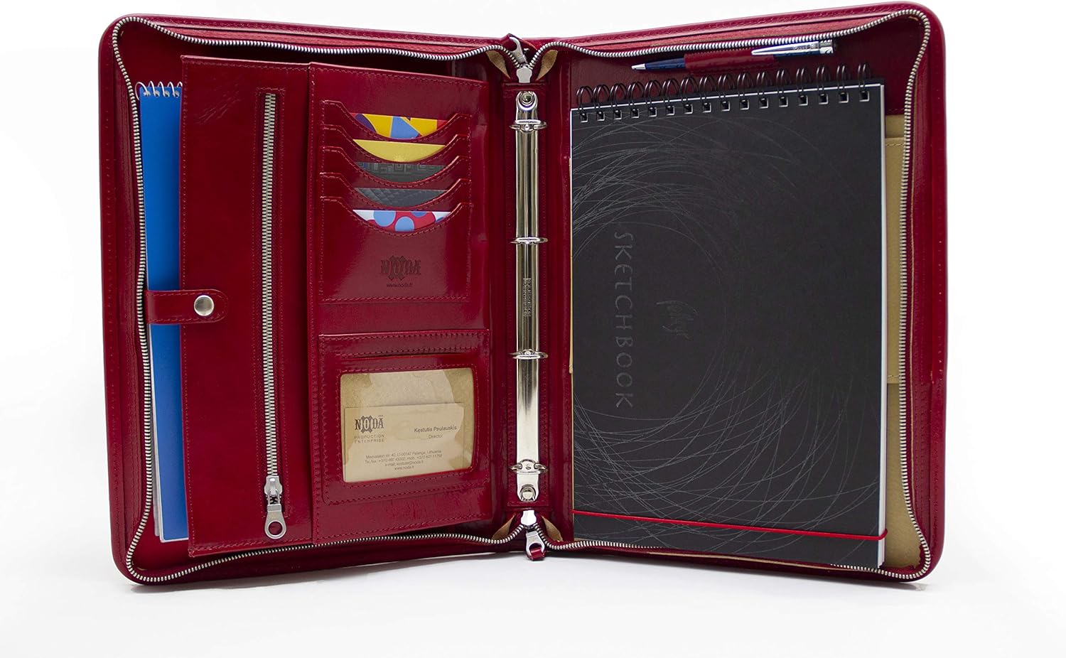 raccoglitori a cerniera