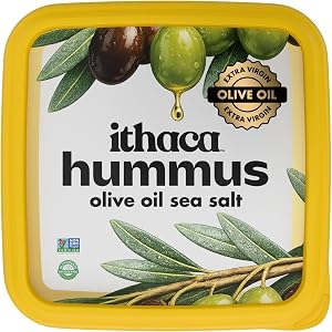 Ithaca Hummus Olive Oil Sea Salt, 10oz