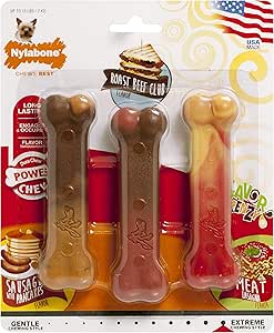 nylabone puppy triple pack