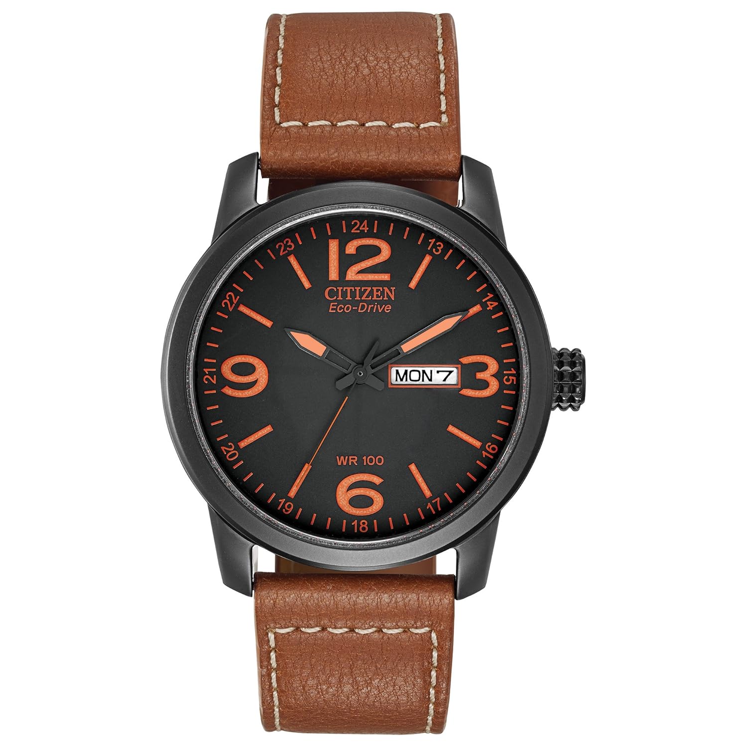 Amazon.com: Citizen Men's Eco-Drive Stainless Steel Watch with Day/Date,  BM8475-26E: Watches