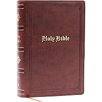 NKJV Holy Bible, Giant Print Thinline Bible, Brown