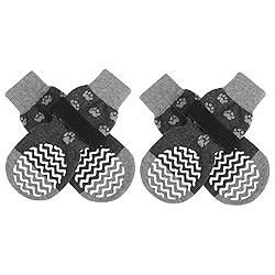 EXPAWLORER Anti Slip Dog Socks to Prevent Licking
