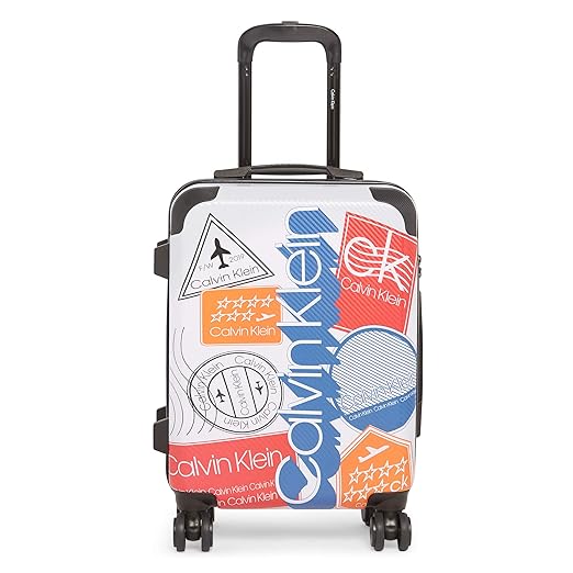 Calvin Klein ABS/PC Airlines Hard Side Body Cabin Luggage Trolley