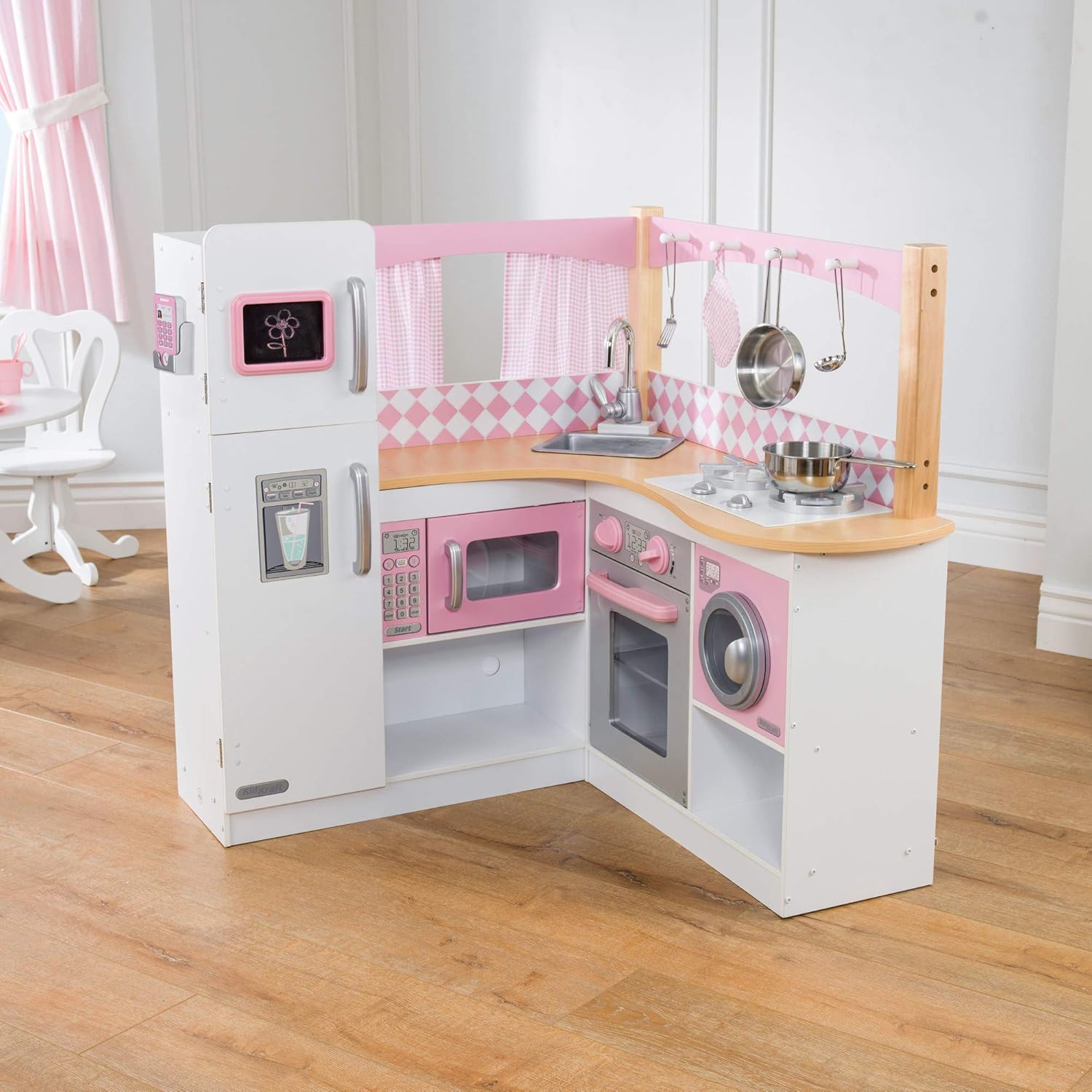 kidkraft ultimate corner play kitchen uk