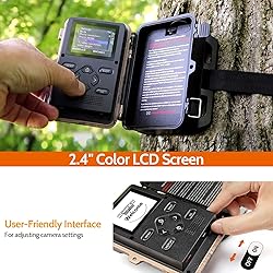 NEW VIEW 4K 48MP Trail Camera for Hunting, Game