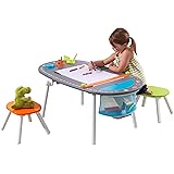 kidkraft drying rack & storage art table