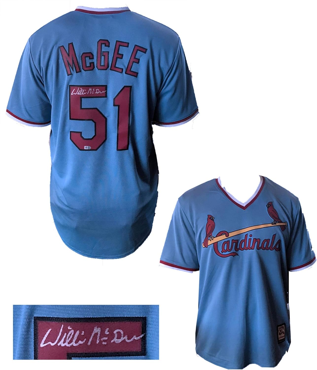 cooperstown cardinals jersey