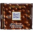 Ritter Sport, Milk Chocolate Hazelnut Square Bar, 3.5 oz