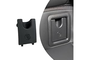 Y-QIPED Child Seat Anchor Isofix Cover for Toyota Corolla,Rear Child Restraint Seat Safety Belt Anchor Cover for Toyota Corolla/Corolla Cross/Frontlander 2019-2024 (Black, 1Pcs Cover for Corolla)