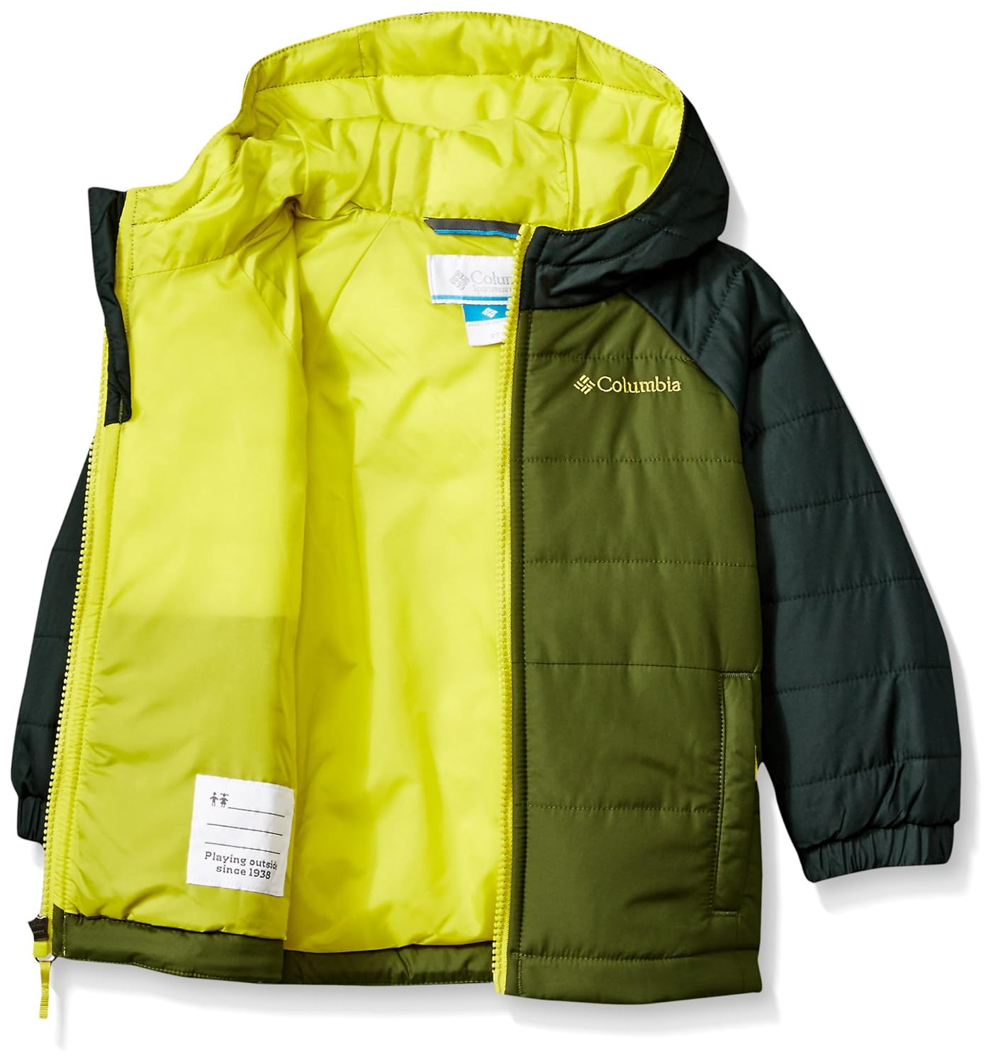 tree time puffer jacket