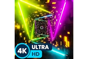 the Lumières laser disco for the house, with luminous colorée - VJ Loops Abstract Neon Background Screensavers HD 4K Videos S